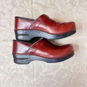 Dansko Red Clogs